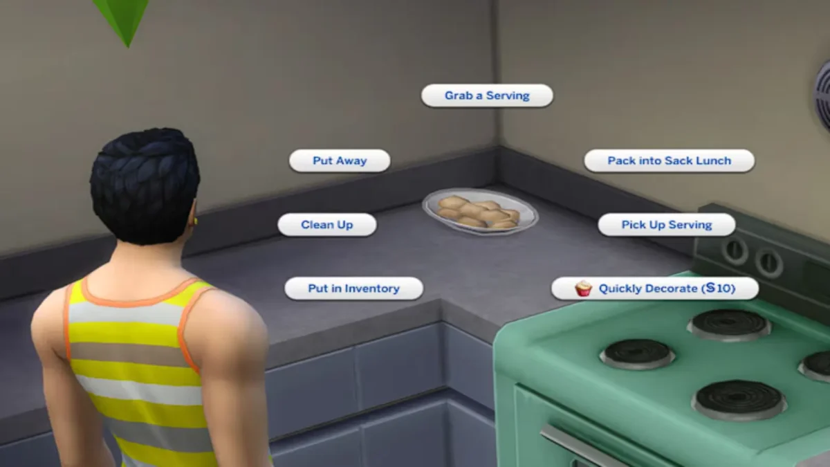 Screenshot from the Sims 4 October 27 Update used as the featured image.