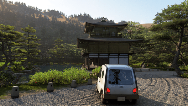 Screenshot of Kinkaku-ji Temple in Forza Horizon 6 used as the Featured Image for #TakingYourTime Photo Challenge