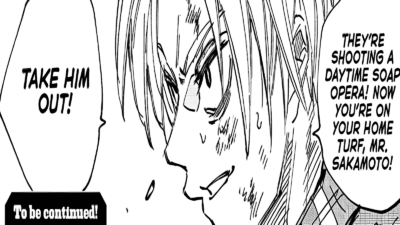 Screenshot from Sakamoto Days Chapter 280 Used as the Featured Image for 281 Spoilers Summary Guide