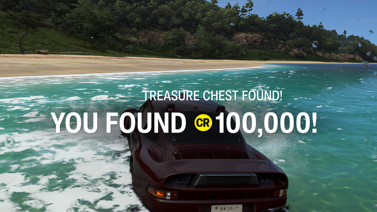 Smashing the Ito Region Treasure Hunt in Forza Horizon 6