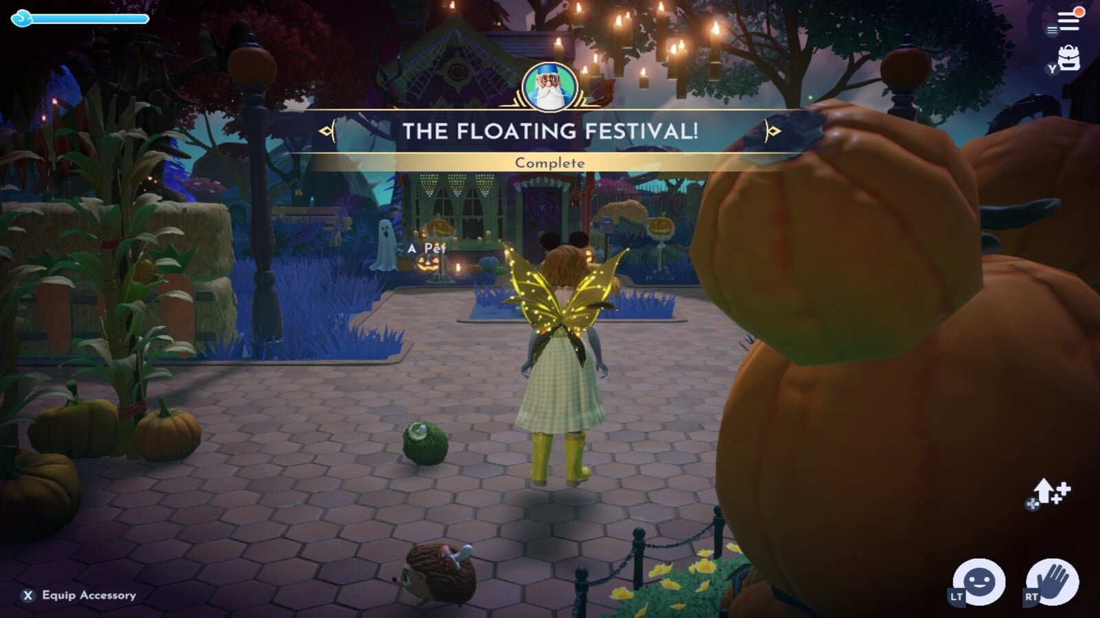 The FLoating Festival Quest in Disney Dreamlight Valley