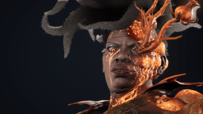 The Hound Master Blighted One in Dead by Daylight