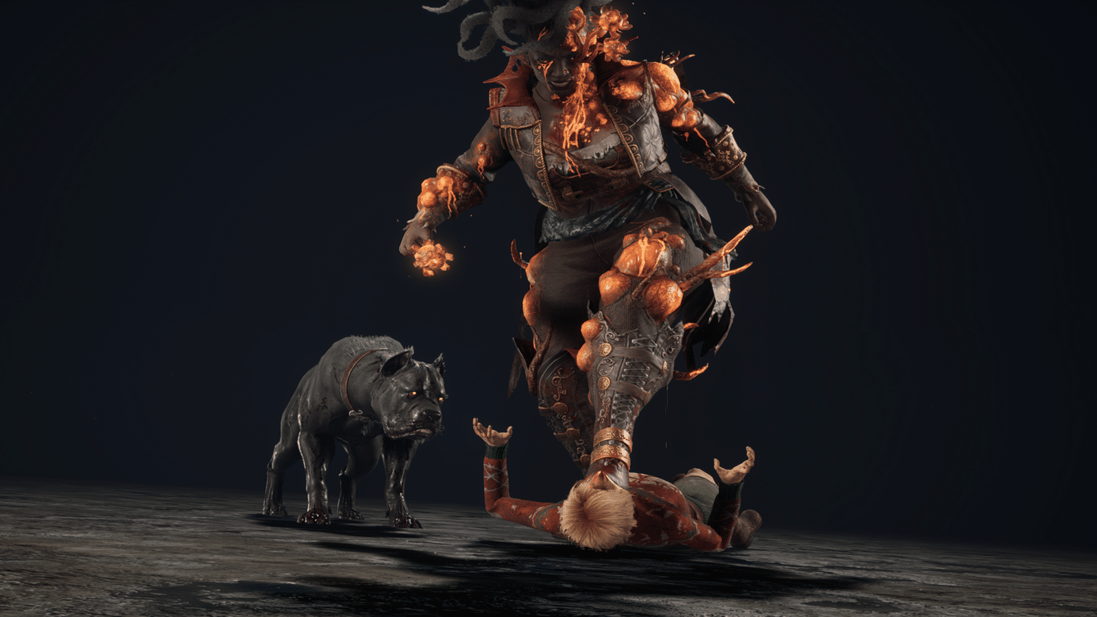The Hound Master Blighted Two in Dead by Daylight