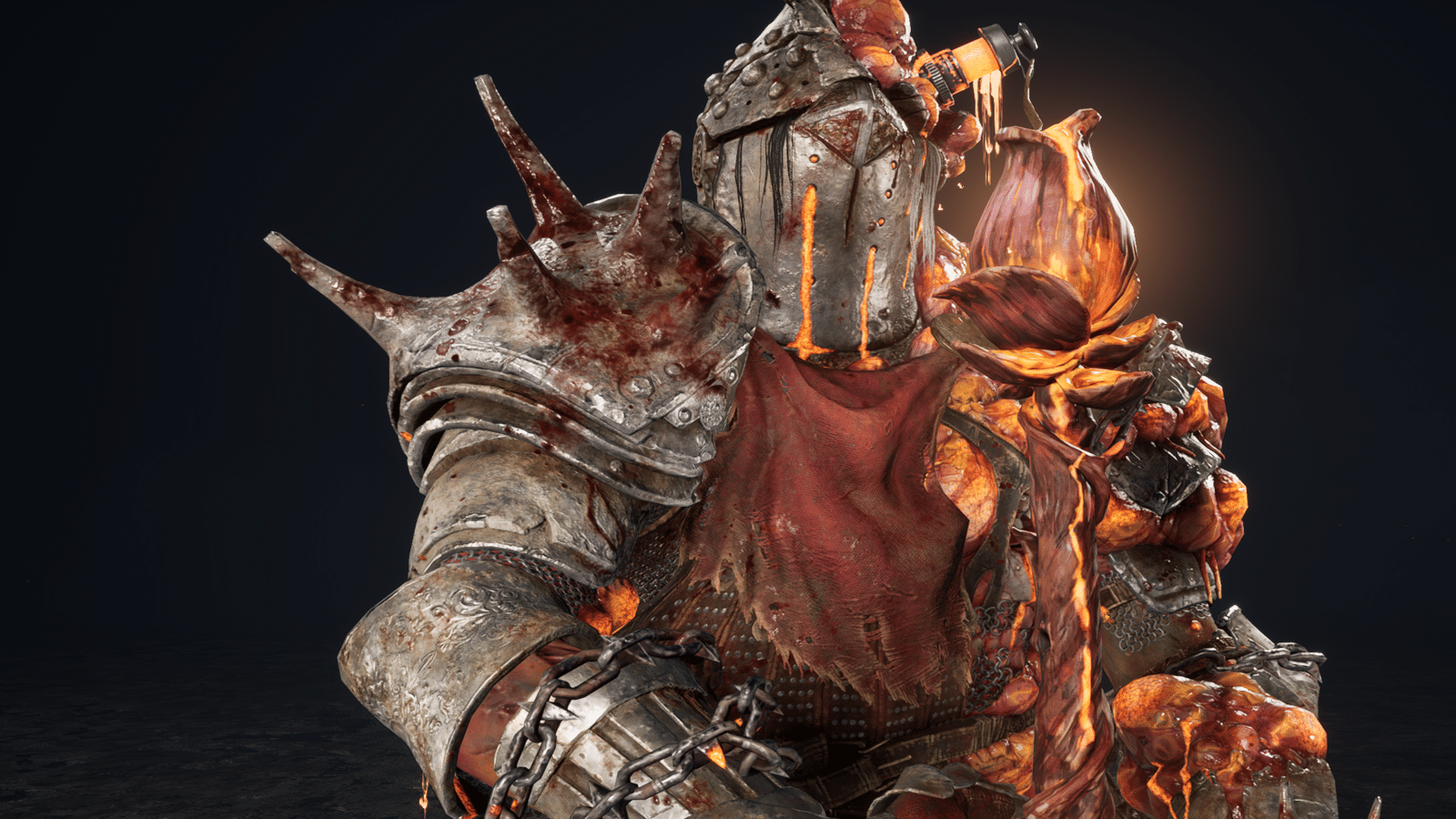 The Knight Blighted Outfit in Dead by Daylight