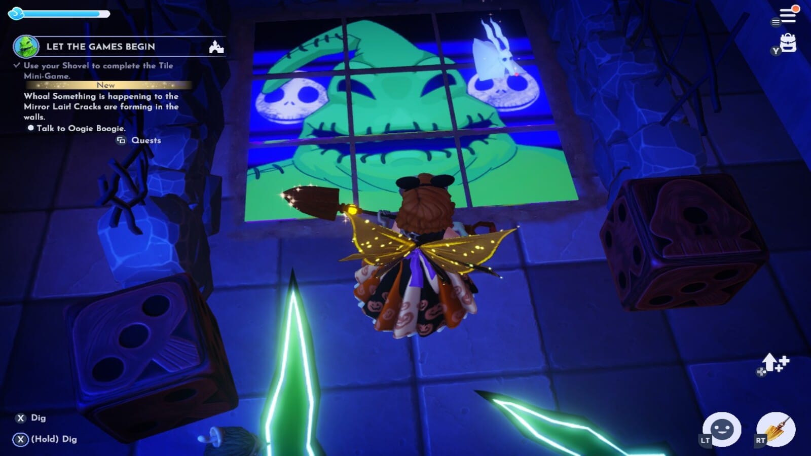 Tile Mini Game Solution in Disney Dreamlight Valley