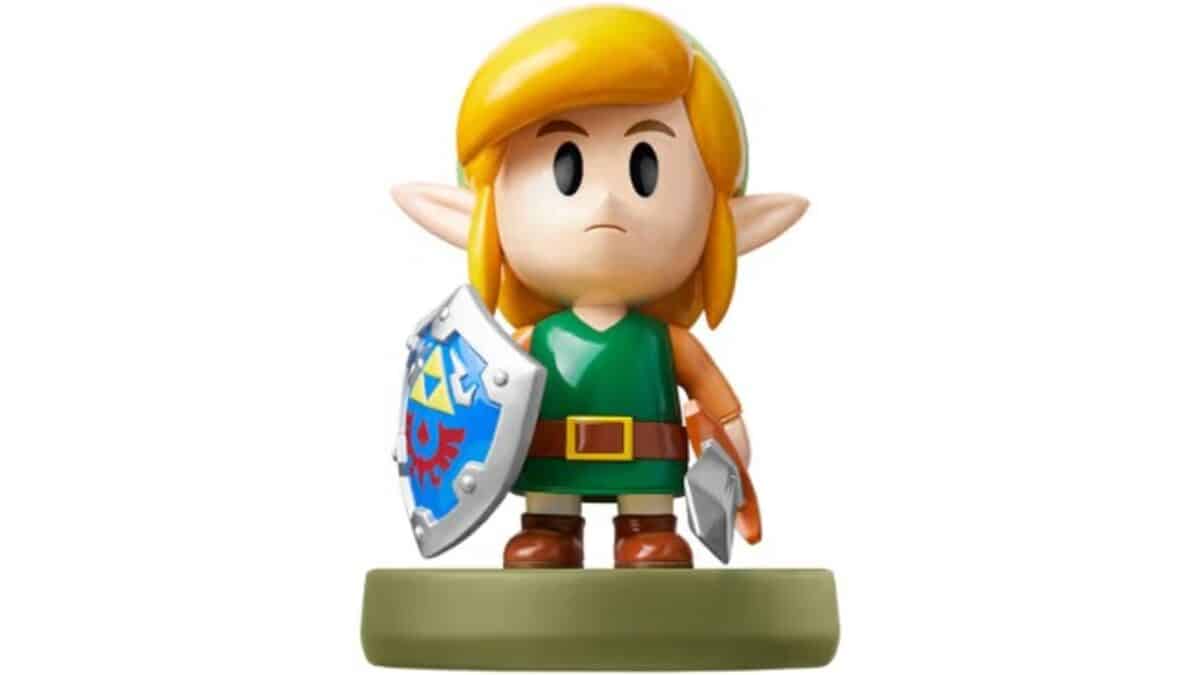 Picture of link's awakening amiibo used as the featured image for Ocarina of Time Remake guide.